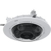 Axis 02873-001 - Axis TP3204-E Recessed Mount Accessory (view 3)