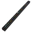 Vertiv Rpdu, Monitored Outlet Level, 80A, 240/415V WYE, 57.6KW, Vertical, (36) Combinat
