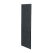 Middle Atlantic Pair of Side Panels fits WMRK 4542 Black Finish ***Drop Ship Only***