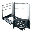 Middle Atlantic 12 Space Rotating Sliding Rail System 300 Lb Capacity