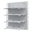 Axis TA1601 Mounting Plate for Door Controller