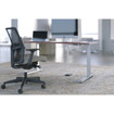 Middle Atlantic SIT Stand Desk Power 3 SO 4 BD White - SS346WH