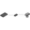 Axis TU8004 90W PoE++ Midspan Injector