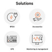 Vertiv VR Rack 12UX31 Premium Wallmount - VR1003