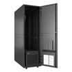 Vertiv VR Rack, 12UX31 Premium Wallmount, Solid Door
