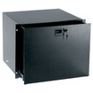 Middle Atlantic 8 Space (14IN. ) Rack Drawer with Keylock and File Kit Black Brushed - TD8FLK