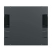 Middle Atlantic 2 Gang Trim Plate Stainless - TRIM2-ST