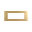 Middle Atlantic 3 Gang Trim Plate Brass - TRIM3-BR