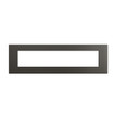 Middle Atlantic 5 Gang Trim Plate Bronze - TRIM5-BZ