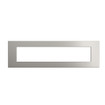 Middle Atlantic 5 Gang Trim Plate Stainless - TRIM5-ST
