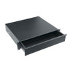 Middle Atlantic 2 Space (3 1/2in. ) Utility Drawer Black Powder Coat Finish