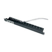 Middle Atlantic Universal XLR Connector Panel with Strain Relief