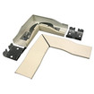 Middle Atlantic Flat Fiberready Elbow - V2411FO