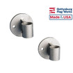 Vertiv Wall Mount Pole KIT Gray RAL 7035 - WMPKSS36