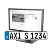 Axis Axis 01574-001 License Plate Verifier