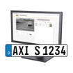 Axis 01574-001 License Plate Verifier Software