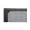 Middle Atlantic Vented Front Door Fits 37 Space MRK WRK Series Racks Black Textured Powder - VFD-37