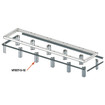 Middle Atlantic 11 1/2in. Feet For Use w/RIB-3 In Rasied Floor Applications - VFEET-3-12