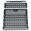 Middle Atlantic Vertical Rackmount System - Mounts UP TO 6 Satellite Boxes OR Cable Boxes - VRS