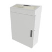 Middle Atlantic VWM Door W/plexi 36H X 10D White - VWM-SPD-3610-WT