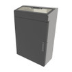 Middle Atlantic VWM DR W/solid 42HX16D BW - VWM-SSD-4216-BW
