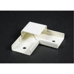 Middle Atlantic STL Flat Elbow 2000 White - WH2011