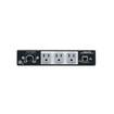Middle Atlantic 2-GANG 15A DUP & 4 KEY PO - WMFB2DRKS4B