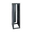 Middle Atlantic 40 Space (70in. ) 32in. Deep Stand Alone Rack with Rear Door Black ***Drop Ship Only***