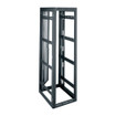 Middle Atlantic 44 Space (77in. ) 32in. Deep Gangable Rack with Rear Door Black ***Drop Ship Only***