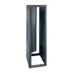 Middle Atlantic 44 Space (77in. ) 27in. Deep Stand Alone Rack with Rear Door Black ***Drop Ship Only***