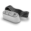 Middle Atlantic Desktop PWR CTR 2 OL USB A/c WH - WSPC220CWH