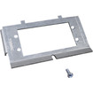 Middle Atlantic RFB4-4DB Device Plate W/e - WTB-AAP