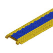 Middle Atlantic 3 Channel Cable Protector - XCP3SLOT36