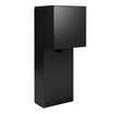 Middle Atlantic Power Pedestal 1G Black Cover 16IN - XPP1G16C-BK - view 2