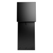 Middle Atlantic Power Pedestal 2G Black Cover 16IN - XPP2G16C-BK - view 2