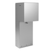 Middle Atlantic Power Pedestal 2G Silver Cover 16IN - XPP2G16C-SV - view 2
