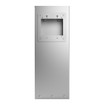 Middle Atlantic Power Pedestal 2G Silver Divider - XPP2G16D-SV