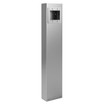 Middle Atlantic Power Pedestal 2G Silver - XPP2G30-SV