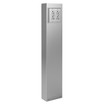 Middle Atlantic Power Pedestal 2G Silver - XPP2G30-SV - view 2