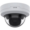 Axis M4228-LVE 8MP dome camera detail showing infrared lens and weatherproof housing design