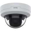 Axis M4227-LVE infrared night vision lens and 5MP sensor close-up view