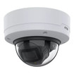 Axis 03155-001 dome camera showing compact design and weatherproof housing