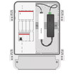 Axis TQ1817-VE Outdoor Surveillance Cabinet (view 2)