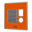 Axis TI8908 Safety Face Plate Orange IK10 (view 4)