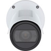Axis 03184-001 P1488-LE security camera showing infrared lens and mounting bracket detail