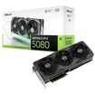 PNY VCG508016TFXPB1-O Geforce RTX 5080 16GB Overclocked Triple FAN Graphics Card