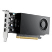 PNY VCNRTXA1000ATX-B NVIDIA RTX A1000 Ampere Architecture 2 304 Cuda Cores 72 Third-generation TEN