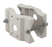 WBMA Pelco wall mount bracket installation angle view NDAA compliant