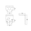 Pelco SRXV2-ADPT-1001 Adapter Plate for Sarix Value 2