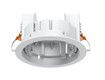 Pelco SLSPCIL-1001 Sarix Pro 4 in-ceiling mount surveillance camera with professional security housing